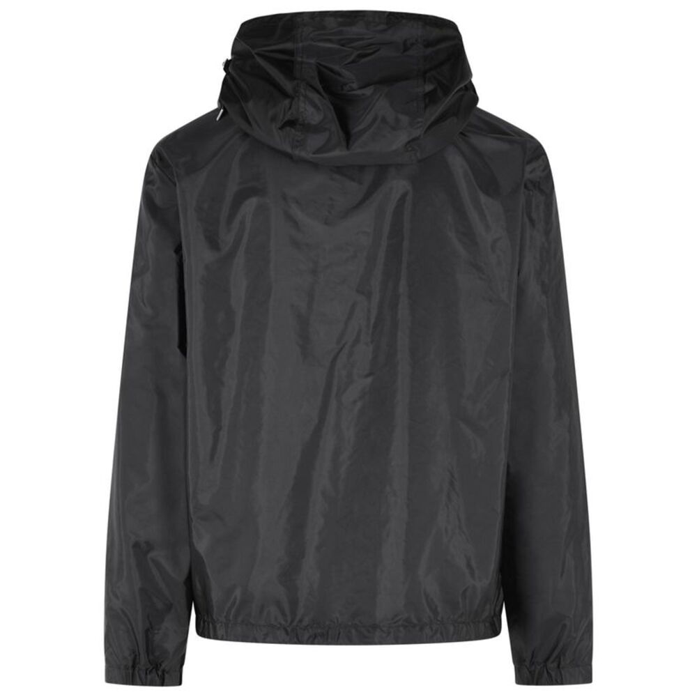 Moncler 'Remoray' Black Polyamide Hooded Windbreaker Men Men - Picture 3 of 3